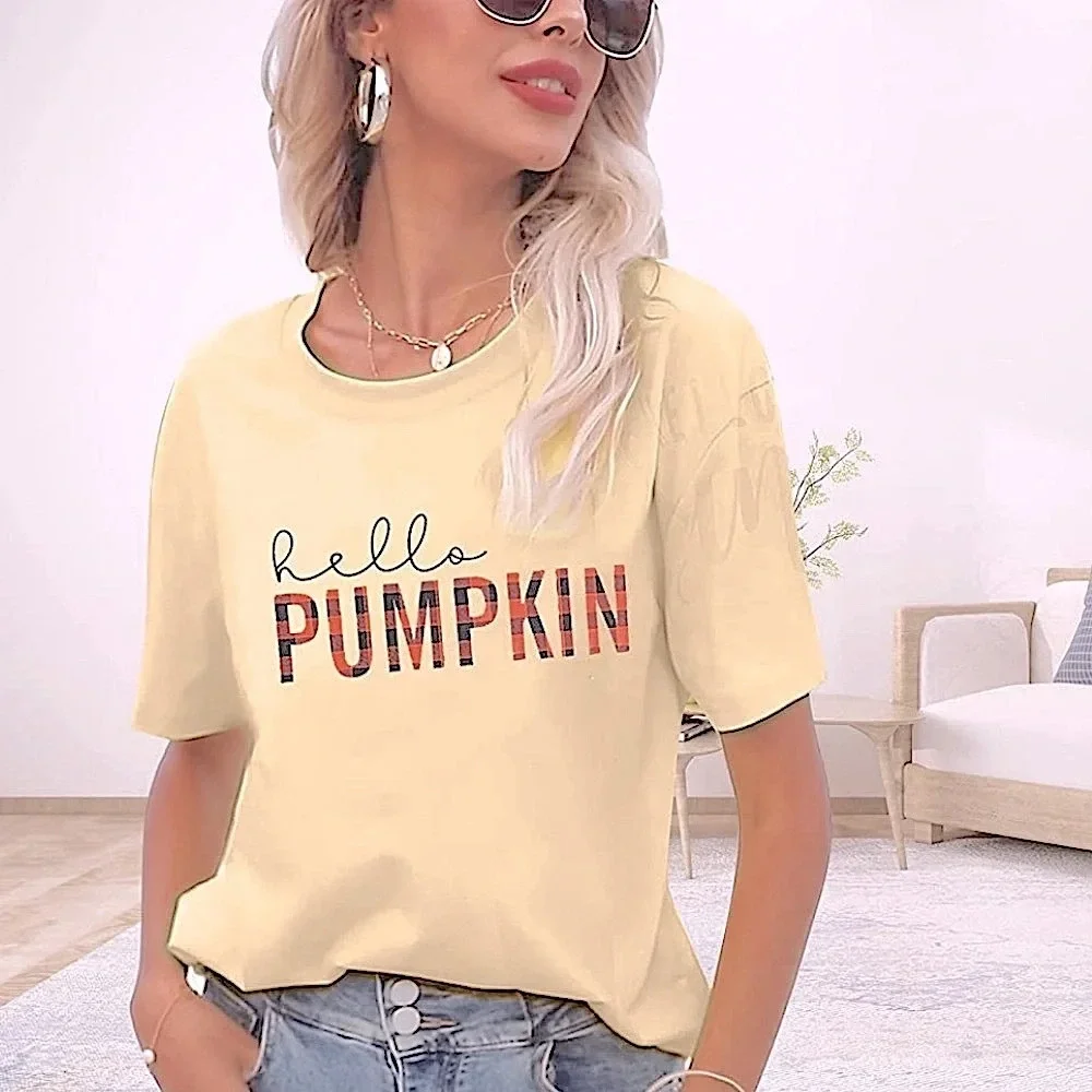 🎃 Hello Pumpkin Shirt - Picture 2 of 5